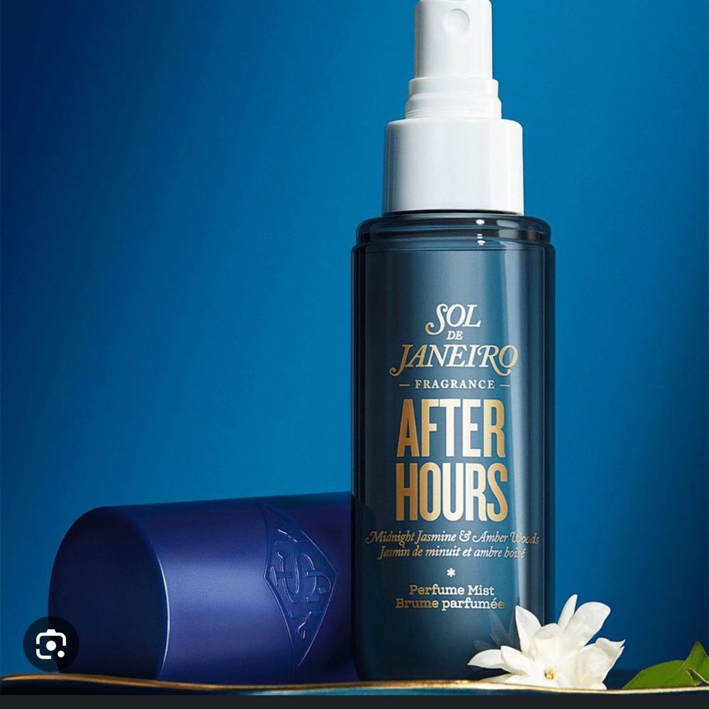 ☀️USED Sol de Janeiro After Hours Limited edition Perfume☀️